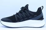 sneaker shoe fresh design for men faux leather upper lace up style