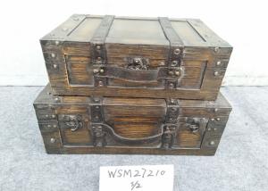 Quality Polished L40x31 Reclaimed Wood Blanket Box wholesale