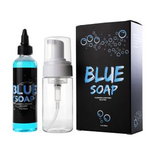 Quality Disinfection Tattoo Spray Bottle 4OZ Tattoo Numbing Spray Blue Bottle wholesale