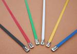 Stainless steel （PVC coated）cable tie