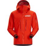 Men's Waterproof Jacket Outdoor Sport Soft Shell With Hood Jacket Running Hiking