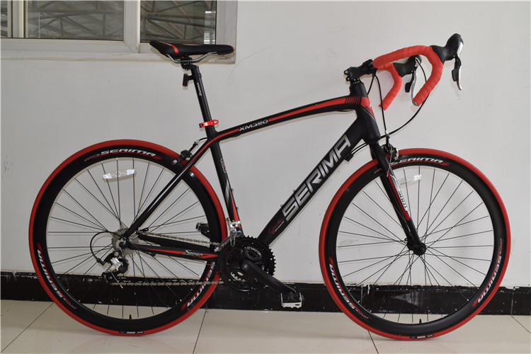 Caliper brake 40mm rim muscle style aluminium alloy 700c road bicycle/bike with Shimano 21 speed