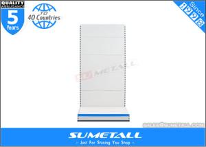 Quality L800mm Shop Display Shelf / Metal Retail Store Display Racks OEM Service wholesale