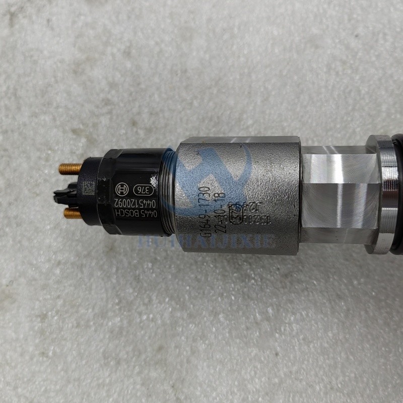 Common Rail Diesel Engine Fuel Injector 0445120092 for Bosch Cummins Injector