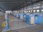 Bare Copper Wire Bunching Machine / Double Twist Cable Bunching Machine