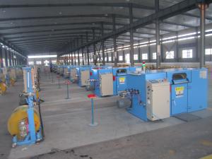 Quality Bare Copper Wire Bunching Machine / Double Twist Cable Bunching Machine wholesale