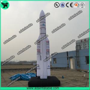 Quality 5m Giant Space Replica Oxford Inflatable Rocket wholesale