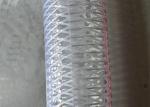 Heavy Duty Water Hose Fiber Steel Wire Composite Smooth Surface Anti Chemical