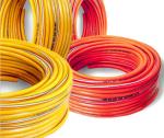 Oil Resistant Flexible Hoses Soft Lightweight Compressor PVC Hybrid Air Hose 300