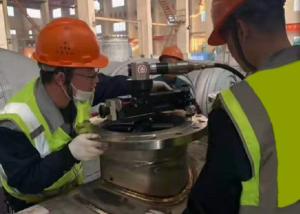 Quality Multifunction Flange Facing Machine Inside Mounted RTJ Flange Facer Machine wholesale