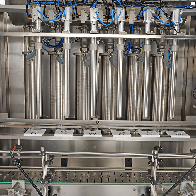 Mechanical Driven Multi-Head Servo Piston Filling Machine with Customizable Precision