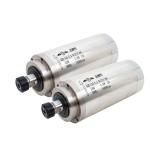 24000rpm High Speed 5.5kw Water Cooled Spindle Motor for CNC Router Stable