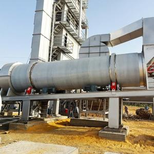 Quality 60tph 100tph Drum Drying Equipment For Hot Asphalt Plant wholesale