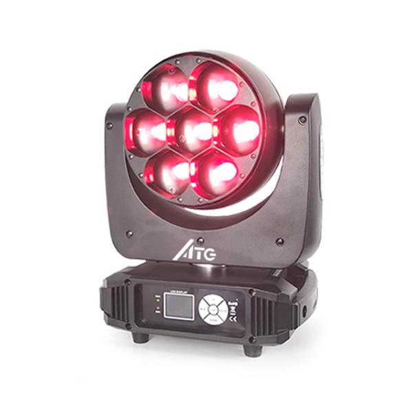 350W Moving Head Beam Light Truss Clamp for Theme Park Big Bee Eyes LED