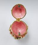 Enameled Easter Egg Jewelry Box wholesale easter egg metal Faberge Egg Jewelry