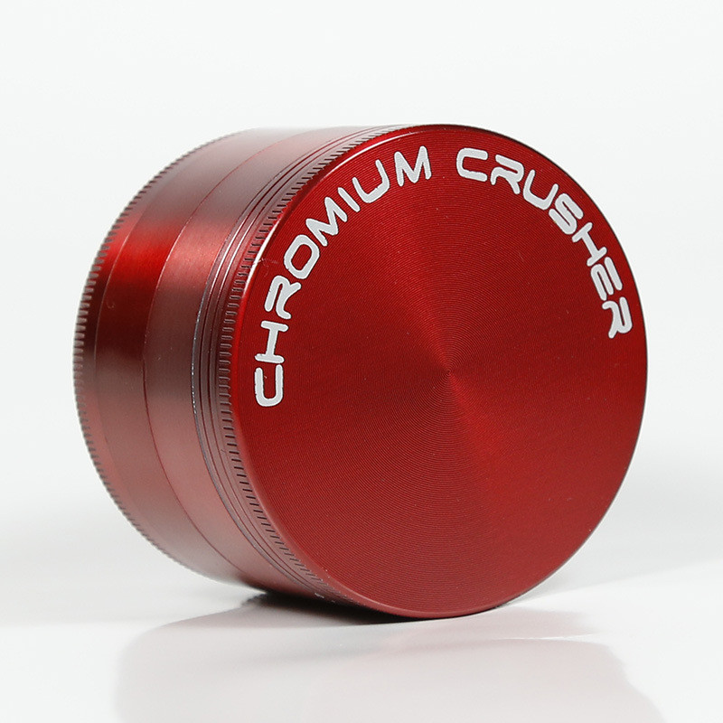 Colorful Metal Grinder Weed Grinder 6 Color For Adults Customized Size