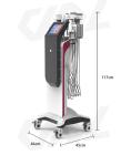 New Arrival Maquina De Adelgazamiento Cavitation Rf 6 In 1 3D Skin Rejuvenation