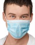 EN14683 3 Ply Disposable Medical Face Masks With Earloop