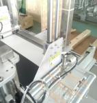 1.2KW Facial Mask Cutting Folding Packing Machine 0.6MPA Automatic Nonwoven