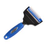 Size 20 * 10.2cm Dog Hair Comb , Cat Fur Brush Professional Customized Logo