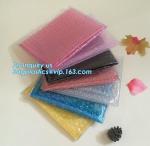 Bubble k Bag, Low Price Poly Slider Bubble Bag, Reclosed Black Foil Bubble