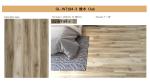 Oak Like Stone Vinyl Composite Rigid Core Flooring Natural Nordic Style