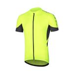 Breathable Mens Activewear Tops Cycling Bike Jersey Short Sleeve With 3 Rear