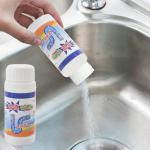 OEM 80% Magic Water Pipe Cleaning Powder 110g/Bottle Clogged Drains
