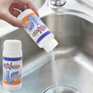 Quality Hair Sink 30 Minutes Magic Drain Cleaner Powder 110g/Bottle wholesale