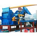 9000 kg High Capacity Automatic Metal Crushing Machine for Scrap Aluminum