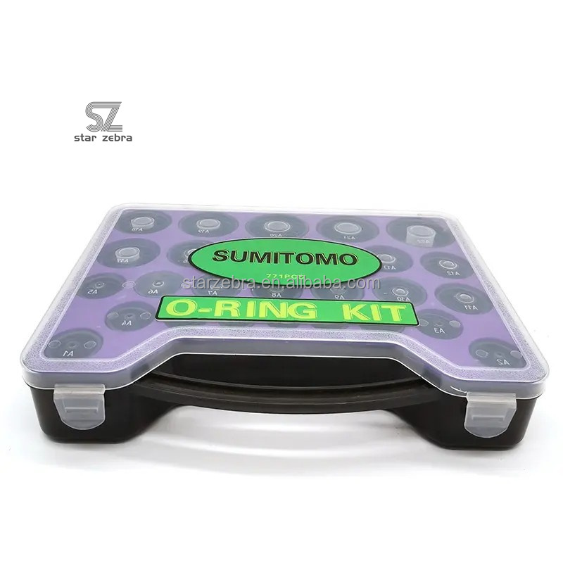 771 PCS Rubber GIANT O Ring Kit Box for SUMITOMO Excavator Maintenance and Repairing