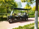 6 Seater Electric Golf Cart Fashion Design Powered Electric Lead Acid Batteries