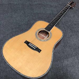 Quality Custom 41 Inch J-45 Honduras Wood Acoustic Guitar, SOLID BACK SIDE wholesale