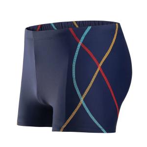 Quality Leisure Beach Training Swim Shorts Boxer Hot Spring Men'S Swimming Training Suits wholesale
