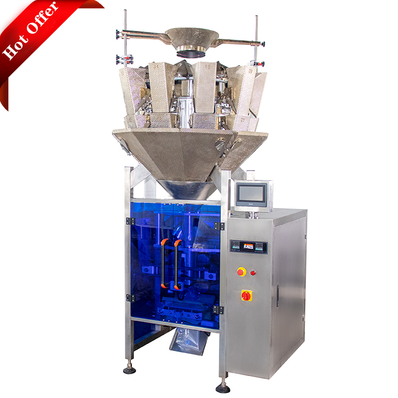 3KW Dog Food Vertical Filling Packing Machine NILO