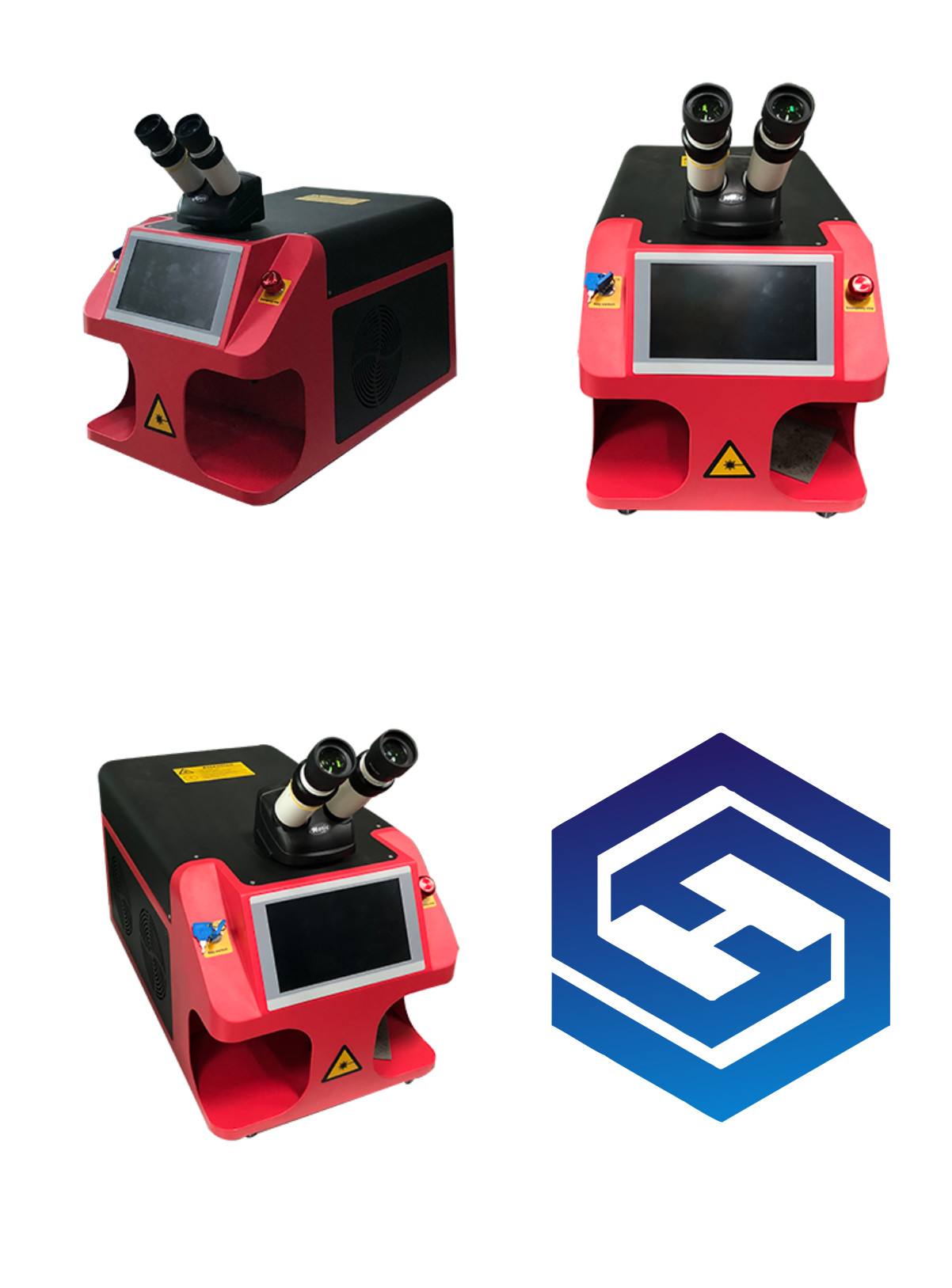 Leightweight Jewelry Laser Welding Machine 60W Laser Spot Welder