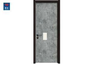 Quality Interior Eco Friendly Cleanroom Wpc Bathroom Doors wholesale