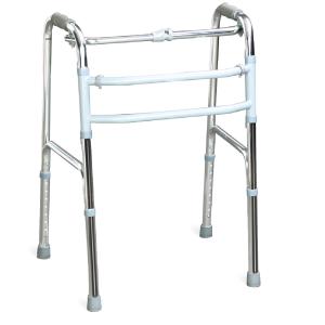Quality 915L Aluminum Mobility Walking Aids Rehabilitation Collapsible Walker For Handicapped Person wholesale