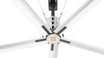 60RPM 1.5kw Gearbox High Volume Ceiling Fans With New Protection Technology