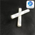 Transparent Fiber Optic Cable Protection Sleeve Double Steel Rod