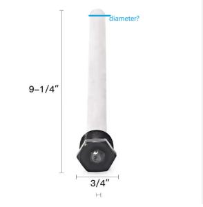 Quality Magnesium Anode Rods For Water Heater Water Boilers Tanks wholesale