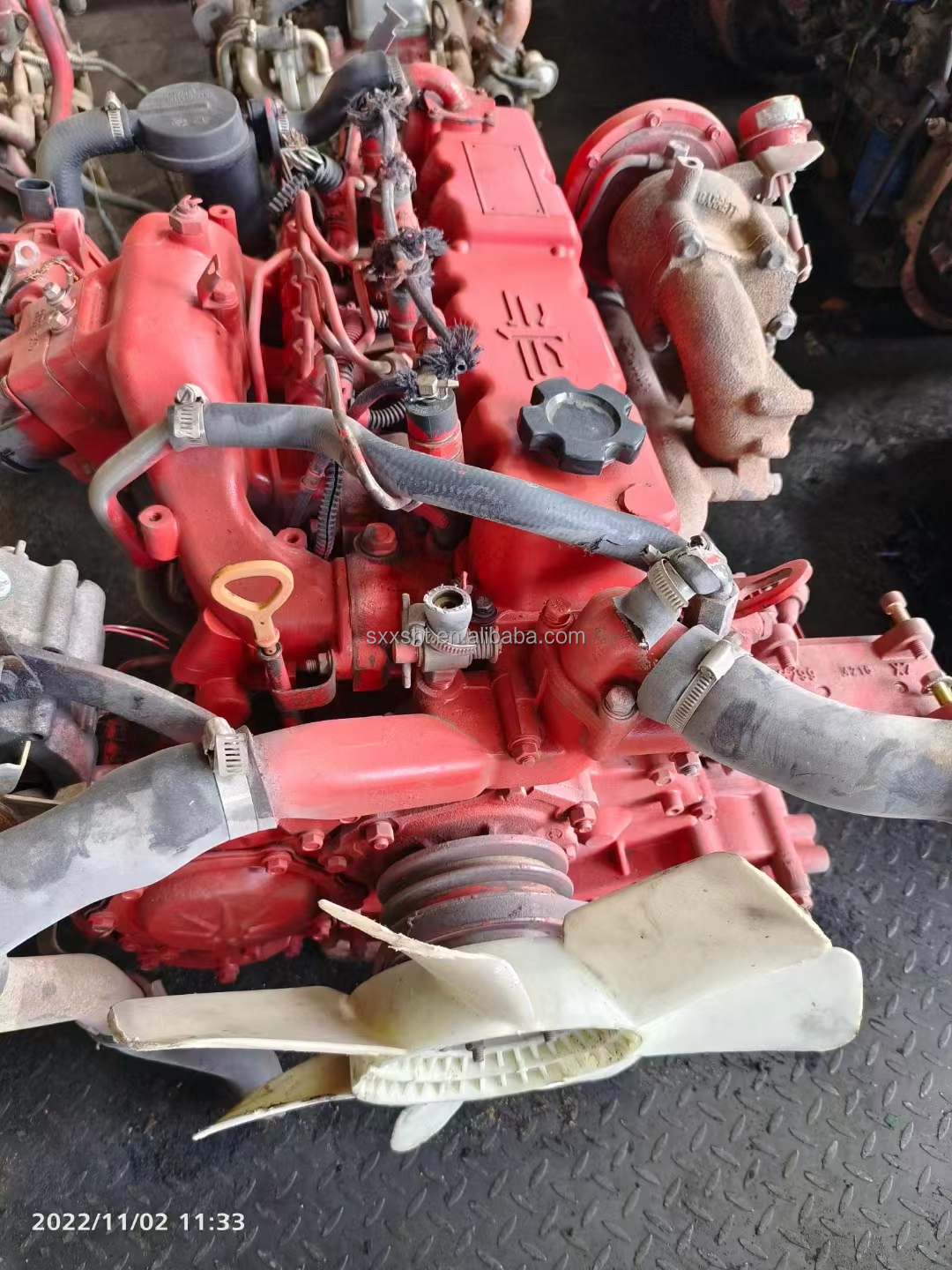 Universal Year WD615/WD618 Engines in Good Sales Condition Reference NO. WD615/WD618