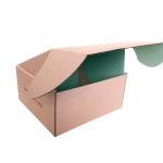 300g CCNB flute Custom Printed Folding Kraft Mailer Box for Household Products