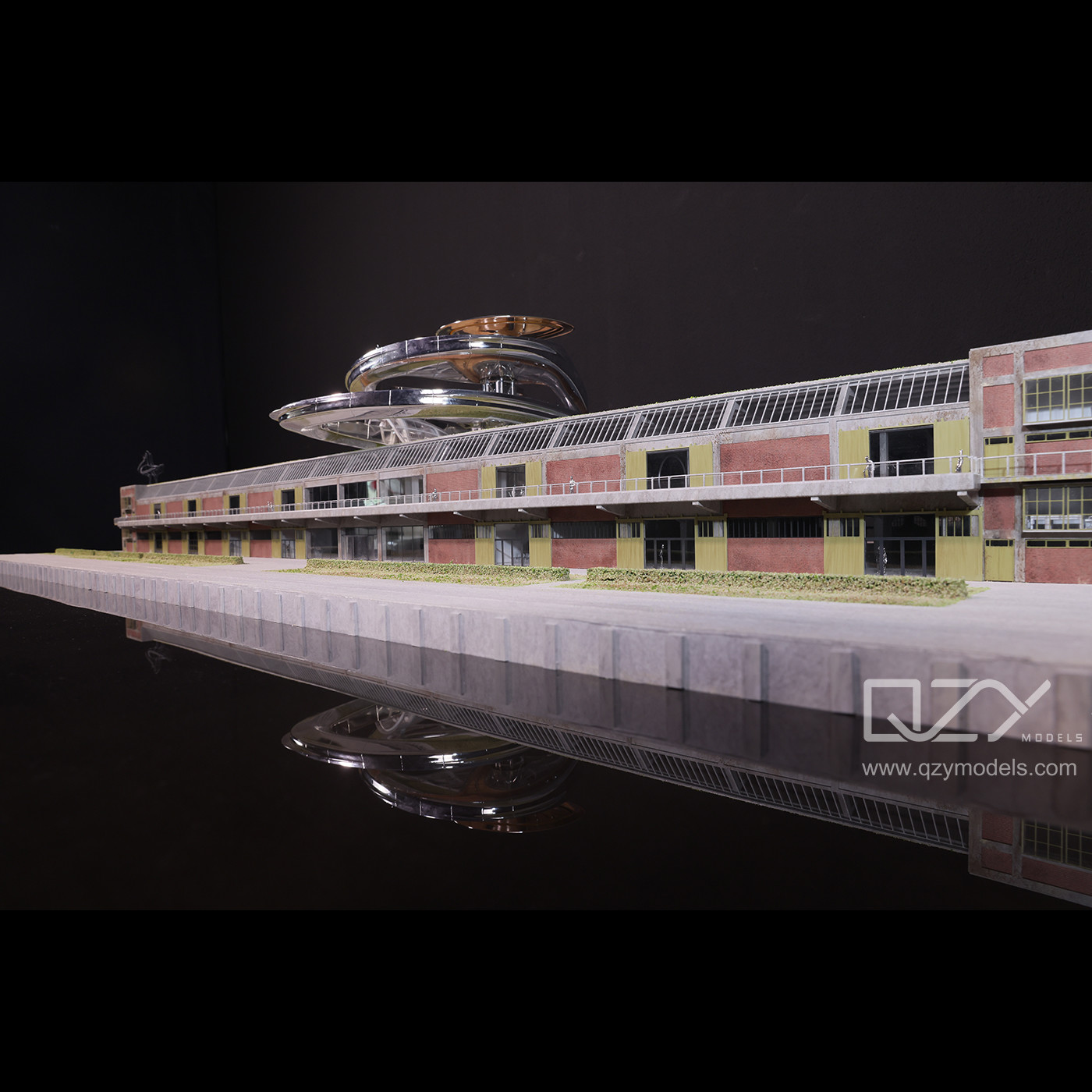 MAD Architect Designed Fenix Immigration Art Museum Models Model Maker by QZY
