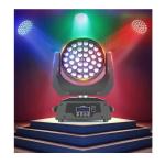 ATG 36*10 DMX Wireless Remote Control Stage Lighting for DJ Party KTV Club Disco