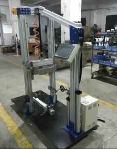 Quality Drop height 50mm Bike Frame Front / Fork Assembly Impact Test Equipment / Drop Tester ISO 8098 wholesale