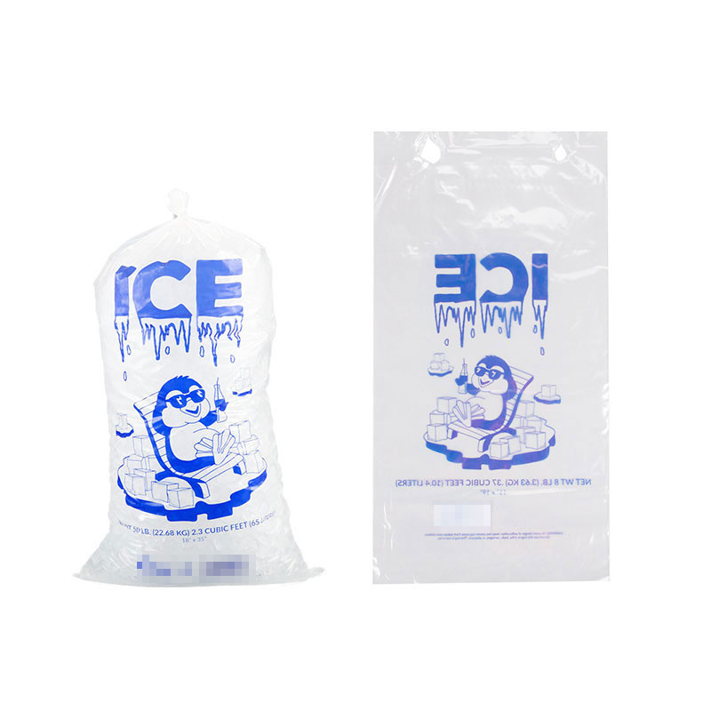 Hot sale custom printed biodegradable plastic bags with Wicket for shopping bag