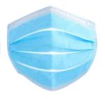Earloop Disposable Dust Masks Non Toxic High Bacteria Filtration
