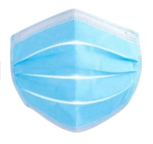 Quality Earloop Disposable Dust Masks Non Toxic High Bacteria Filtration wholesale