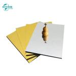 1220mm SGS Approved Mirror Aluminum Composite Panel Acp